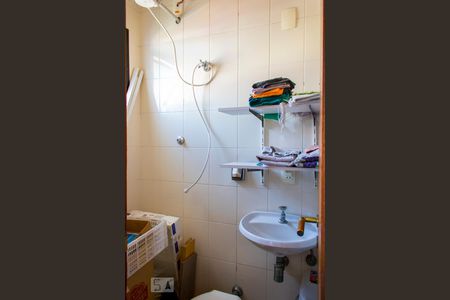 Apartamento à venda com 155m², 4 quartos e 2 vagasBanheiro de Serviço