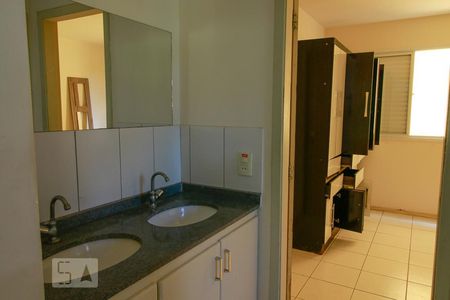 Corredor de kitnet/studio para alugar com 1 quarto, 40m² em Urbanova, São José dos Campos