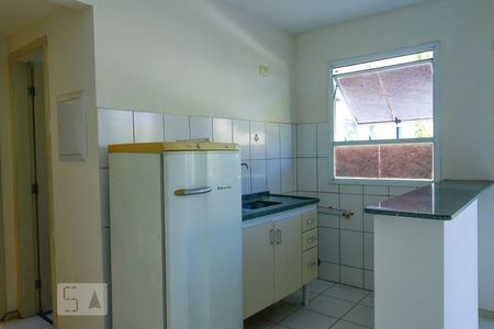 Sala e cozinha de kitnet/studio para alugar com 1 quarto, 40m² em Urbanova, São José dos Campos