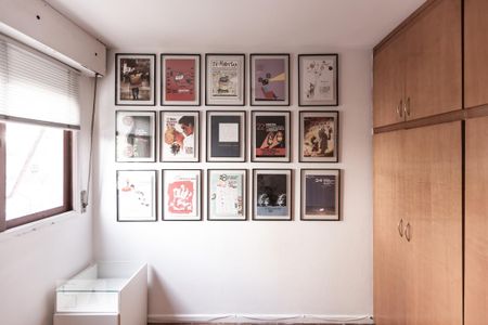 Quarto de apartamento para alugar com 1 quarto, 32m² em Bela Vista, São Paulo