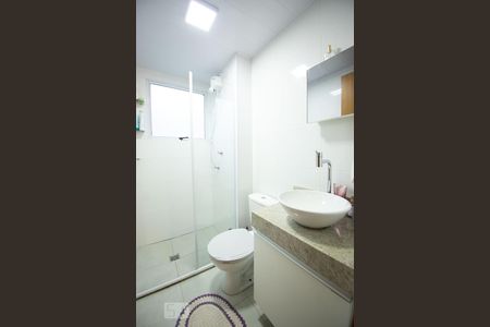 banheiro de apartamento à venda com 2 quartos, 48m² em Jardim Centenário, Campinas