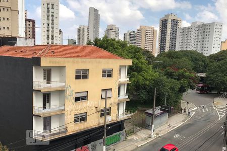 Vista de apartamento à venda com 1 quarto, 32m² em Vila Mariana, São Paulo