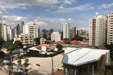 Vista de apartamento à venda com 1 quarto, 32m² em Vila Mariana, São Paulo