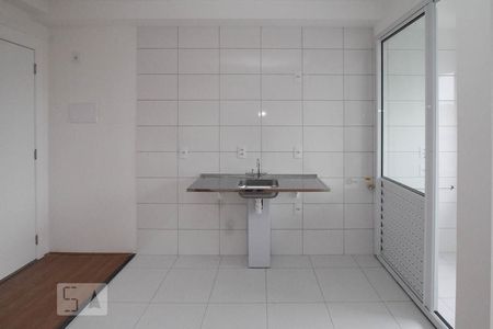 Cozinha de kitnet/studio para alugar com 1 quarto, 32m² em Vila Graciosa, São Paulo