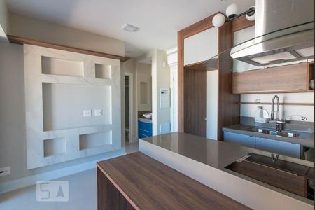 Sala/Cozinha de kitnet/studio à venda com 1 quarto, 34m² em Sumarezinho, São Paulo
