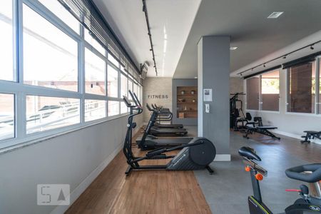 Studio à venda com 34m², 1 quarto e 1 vaga Studio à venda com 34m², 1 quarto e 1 vagaAcademia