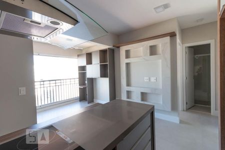 Sala/Cozinha de kitnet/studio à venda com 1 quarto, 34m² em Sumarezinho, São Paulo