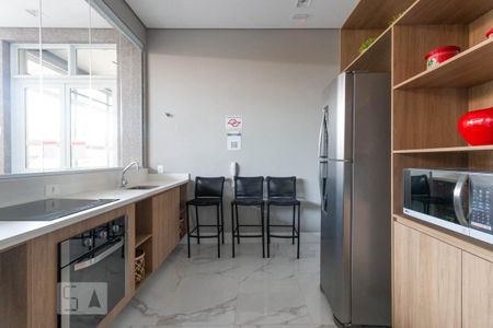 Studio à venda com 34m², 1 quarto e 1 vaga Studio à venda com 34m², 1 quarto e 1 vagaEspaço Gourmet