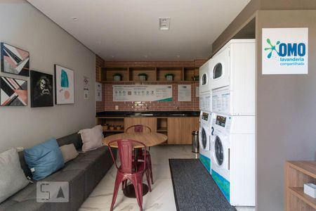 Studio à venda com 34m², 1 quarto e 1 vaga Studio à venda com 34m², 1 quarto e 1 vagaLavanderia