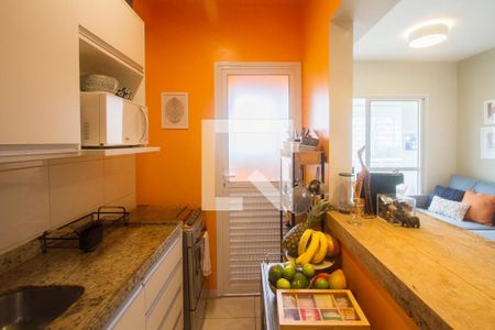 Apartamento à venda com 46m², 1 quarto e 1 vagaCozinha