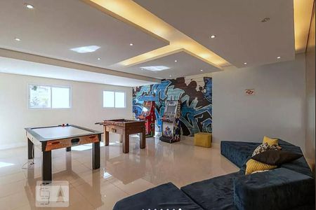 Apartamento à venda com 46m², 1 quarto e 1 vagaSalão de Jogos