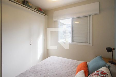 Quarto de apartamento à venda com 1 quarto, 46m² em Jardim Santo Amaro, São Paulo