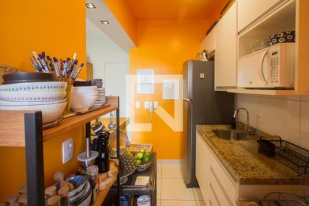 Apartamento à venda com 46m², 1 quarto e 1 vagaCozinha