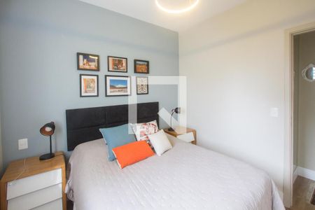 Quarto de apartamento à venda com 1 quarto, 46m² em Jardim Santo Amaro, São Paulo