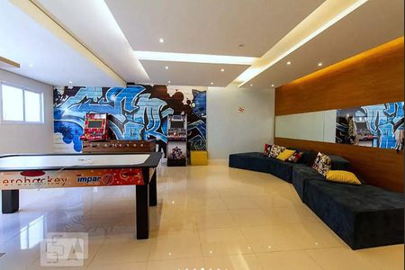 Apartamento à venda com 46m², 1 quarto e 1 vagaSalão de Jogos