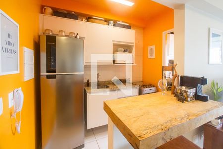 Apartamento à venda com 46m², 1 quarto e 1 vagaCozinha