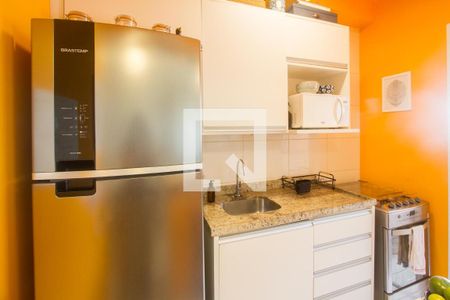 Apartamento à venda com 46m², 1 quarto e 1 vagaCozinha