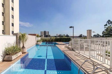 Apartamento à venda com 46m², 1 quarto e 1 vagaPiscina