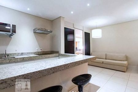 Apartamento à venda com 46m², 1 quarto e 1 vagaEspaço Gourmet