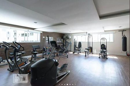 Apartamento à venda com 46m², 1 quarto e 1 vagaAcademia