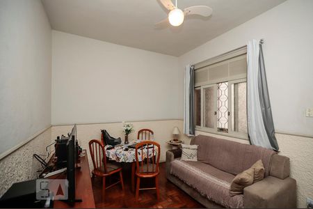 Sala de apartamento à venda com 2 quartos, 52m² em Higienópolis, Rio de Janeiro