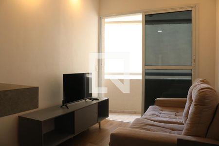 Sala de apartamento para alugar com 1 quarto, 30m² em Perdizes, São Paulo