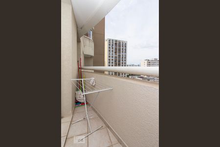 Varanda da Sala de kitnet/studio para alugar com 1 quarto, 30m² em Perdizes, São Paulo