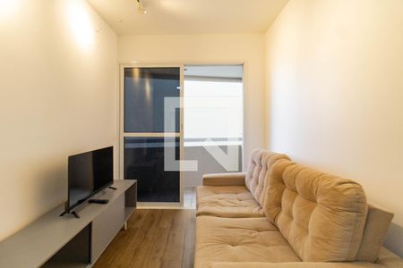 Sala de apartamento para alugar com 1 quarto, 30m² em Perdizes, São Paulo