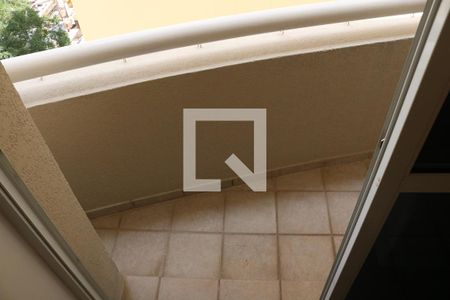 Varanda da Sala de apartamento para alugar com 1 quarto, 30m² em Perdizes, São Paulo