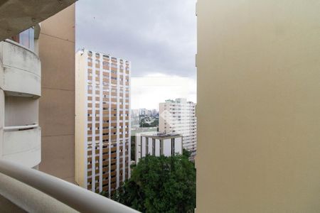 Varanda de apartamento para alugar com 1 quarto, 30m² em Perdizes, São Paulo