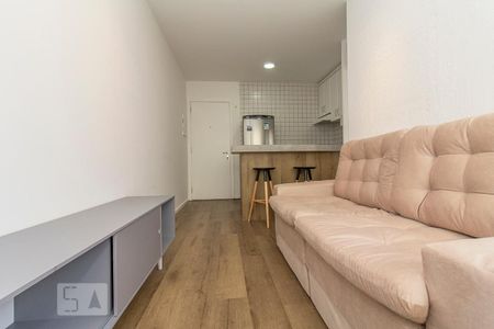Sala de kitnet/studio para alugar com 1 quarto, 30m² em Perdizes, São Paulo