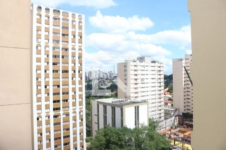 Varanda da Sala de apartamento para alugar com 1 quarto, 30m² em Perdizes, São Paulo