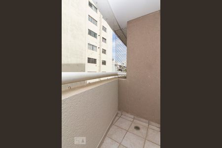 Varanda da Sala de kitnet/studio para alugar com 1 quarto, 30m² em Perdizes, São Paulo