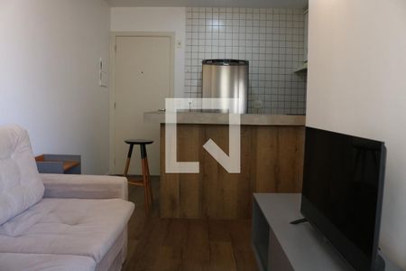 Sala de apartamento para alugar com 1 quarto, 30m² em Perdizes, São Paulo