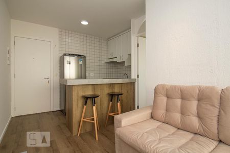 Sala de kitnet/studio para alugar com 1 quarto, 30m² em Perdizes, São Paulo