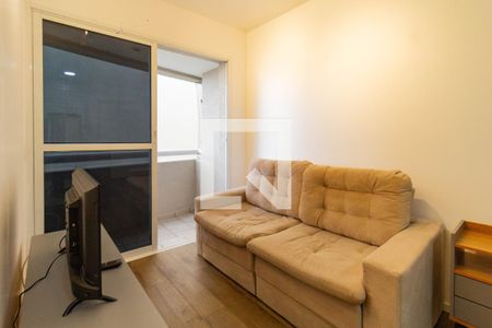 Sala de apartamento para alugar com 1 quarto, 30m² em Perdizes, São Paulo