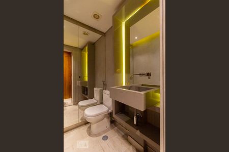 Apartamento à venda com 66m², 1 quarto e 1 vaga Apartamento à venda com 66m², 1 quarto e 1 vagaBanheiro