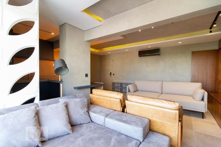 Apartamento à venda com 66m², 1 quarto e 1 vaga Apartamento à venda com 66m², 1 quarto e 1 vagaSala