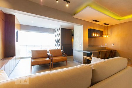 Apartamento à venda com 66m², 1 quarto e 1 vaga Apartamento à venda com 66m², 1 quarto e 1 vagaSala