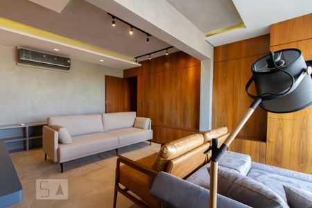 Apartamento à venda com 66m², 1 quarto e 1 vaga Apartamento à venda com 66m², 1 quarto e 1 vagaSala