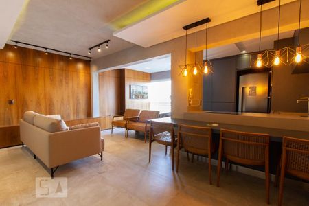Apartamento à venda com 66m², 1 quarto e 1 vaga Apartamento à venda com 66m², 1 quarto e 1 vagaSala