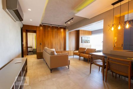 Apartamento à venda com 66m², 1 quarto e 1 vaga Apartamento à venda com 66m², 1 quarto e 1 vagaSala