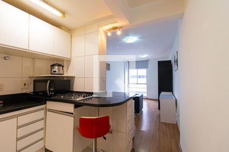 Studio à venda com 34m², 1 quarto e sem vagaCozinha