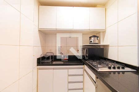 Studio à venda com 34m², 1 quarto e sem vagaCozinha