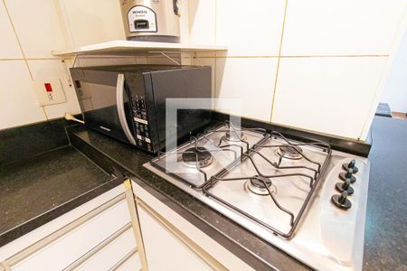 Studio à venda com 34m², 1 quarto e sem vagaCozinha