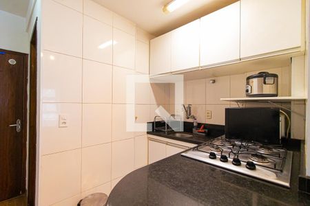 Studio à venda com 34m², 1 quarto e sem vagaCozinha