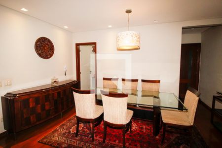 Sala de Jantar de apartamento à venda com 3 quartos, 126m² em Funcionários, Belo Horizonte