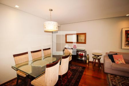 Sala de Jantar de apartamento para alugar com 3 quartos, 126m² em Funcionários, Belo Horizonte