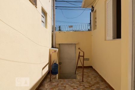 Quintal de casa para alugar com 1 quarto, 40m² em Vila Parque Jabaquara, São Paulo