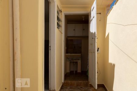 Área de Serviço de casa para alugar com 1 quarto, 40m² em Vila Parque Jabaquara, São Paulo